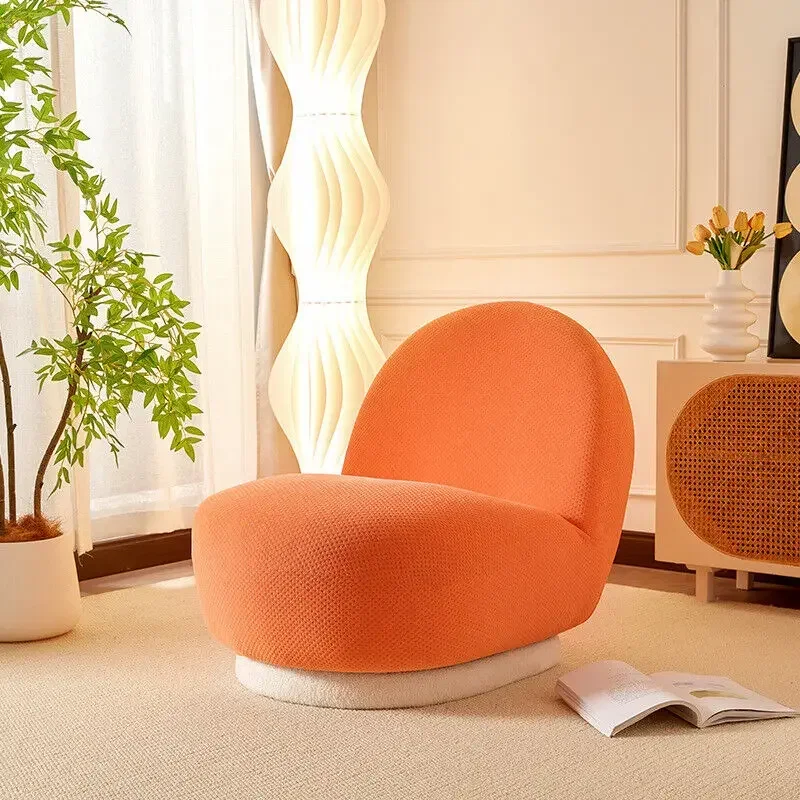 French Pacha Chair Cloud Sofa Armchair Cover Thick Elastic Sofa Covers Fat Slipcover Living Room Stretch Soft Sofa Cover