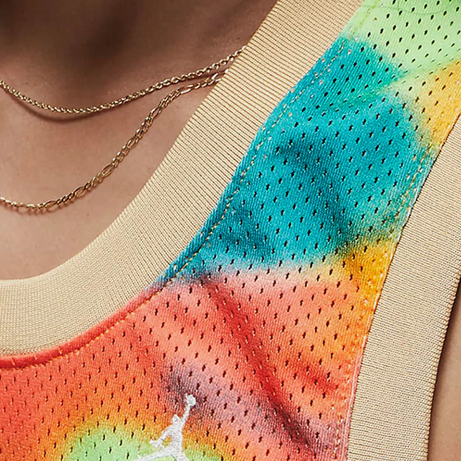 تي شيرت Nike Official Genuine Air Jordan Summer للرجال بدون أكمام قابل للتنفس DQ8029-252