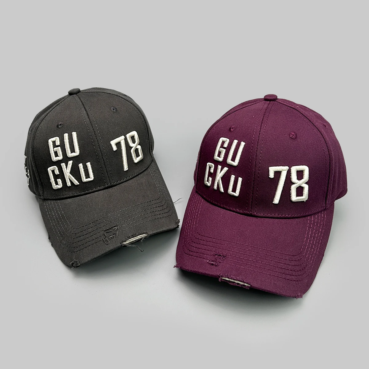 هاردتوب كسر ثلاثية الأبعاد المطرزة 78 رسائل قبعات البيسبول جديد الرجال النساء ظلة في الهواء الطلق تنوعا موضة عادية ريترو بلغت ذروتها قبعات