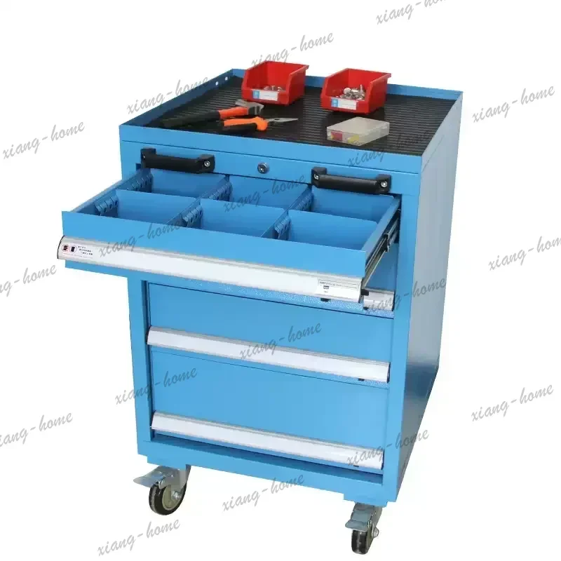FG  Hardware Industry Heavy Tool Cabinet Thickened Workshop Locker Iron Sheet Multifunctional Tool Storage