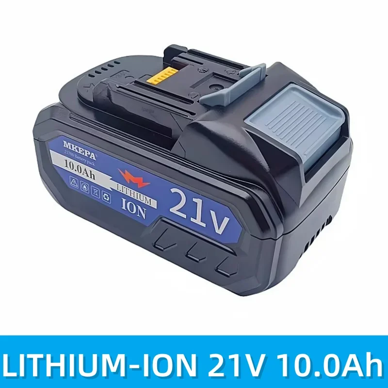 21v 5s2p 10.0ah bateria recarregável 21700 bateria de íon de lítio lpega para ferramentas elétricas bl1860 bl1880 bl18100