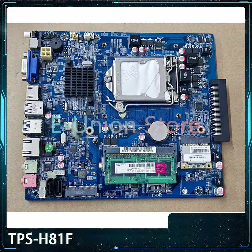 Motherboard TPS-H81F Fully Tested Fast Ship
