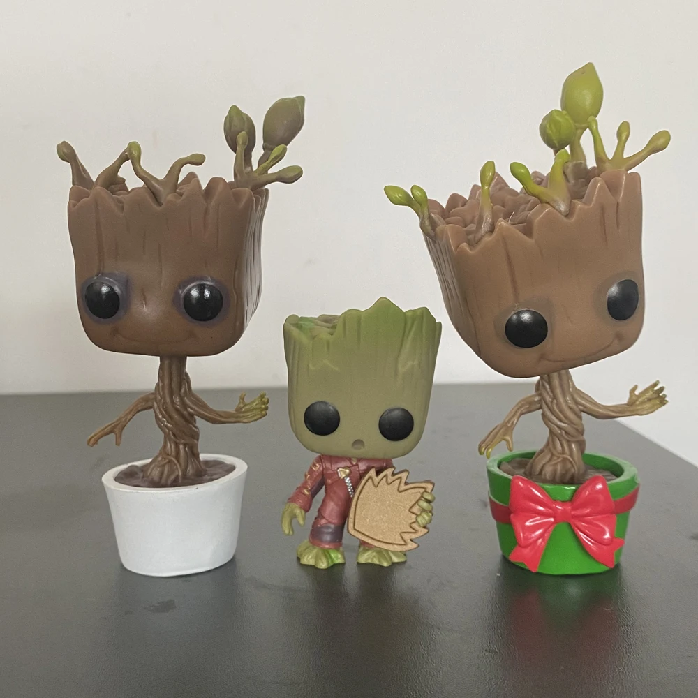 No 65 Marvel Guardiani della Galassia Danzante Groot Figura Modello Giocattolo