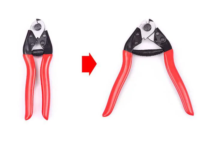 Risk Bicycle Cable Cutting Pliers Cutter Tool Bike Brake/Shift  Derailleur Shifter Housing Inner&Outer Cable Bicycle Repair Tool