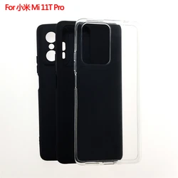 Matte Soft TPU Case For Xiaomi Mi11 Mi 11 11i 11T Pro Mi11T 5G Silicone Ultra Thin Slim Back Cover