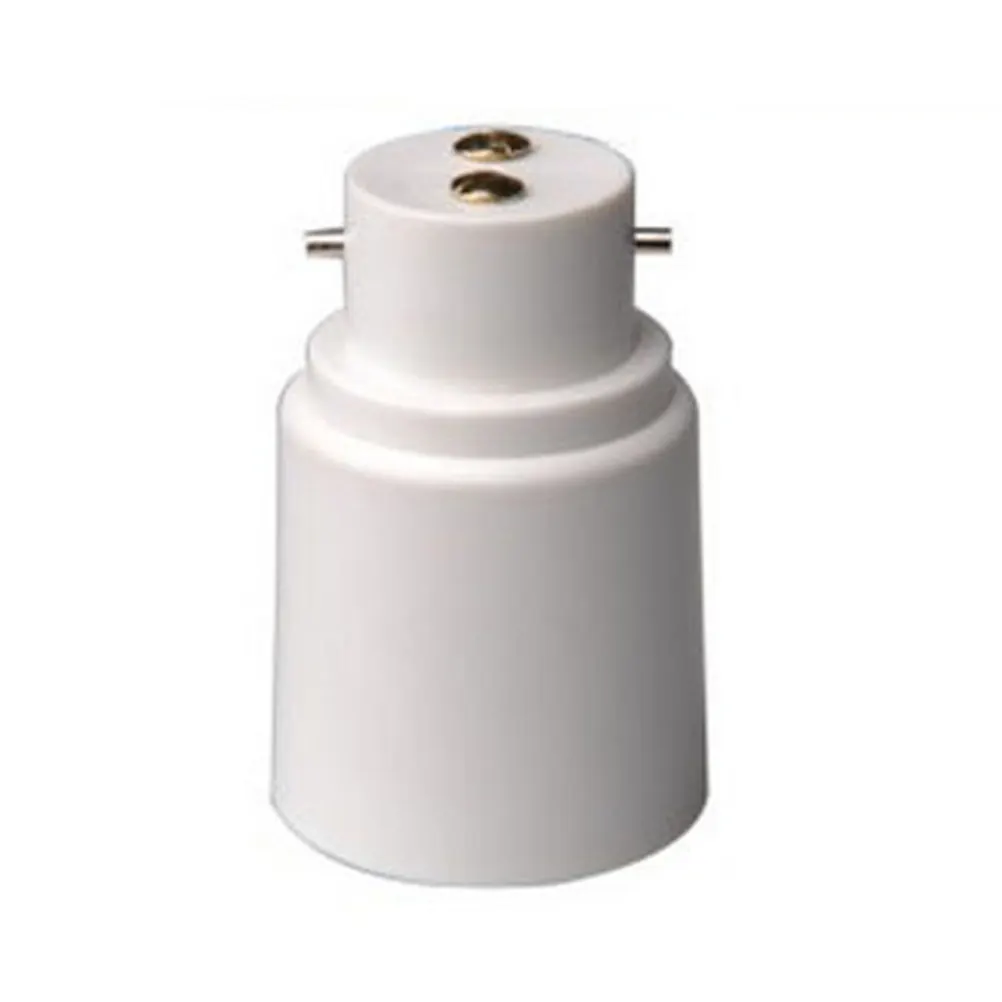 LED Light Bulb Socket Adapter Converter – E27/E14 to B22/B15 Base Change for Home & Office Use