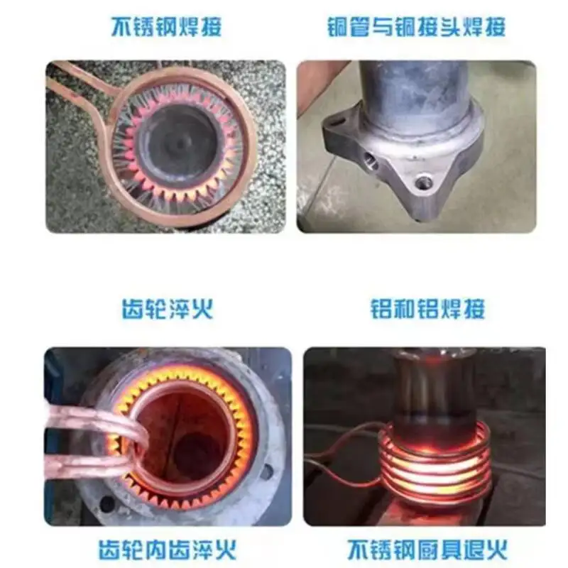 

Super Audio Induction Heating And Quenching Equipment