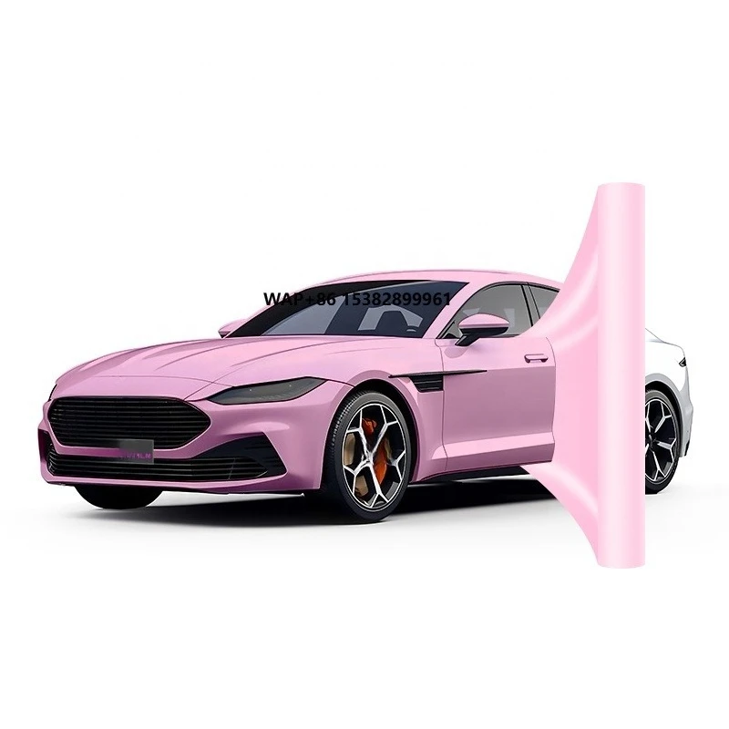 

Color Change No-residual Glue Vinyl Wrap Film for Car with Factory Price