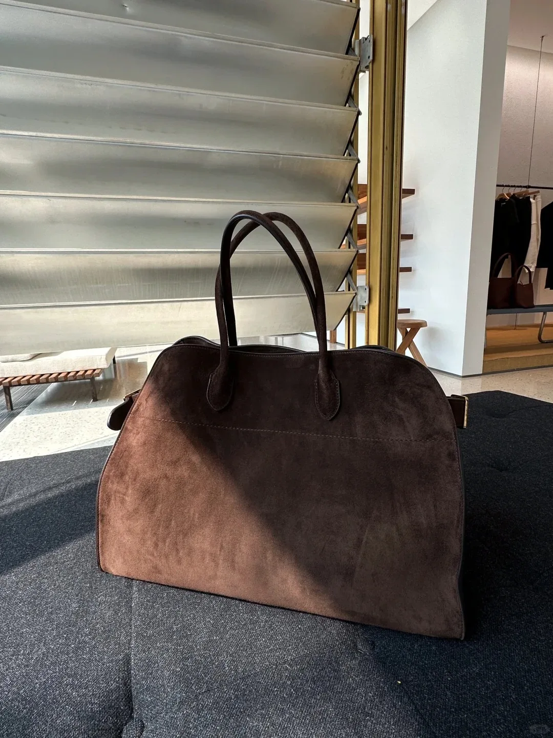 

Новая роскошная кожаная сумка-тоут Margaux 15, модная сумка для покупок, мягкая повседневная сумка на плечо, большая вместимость