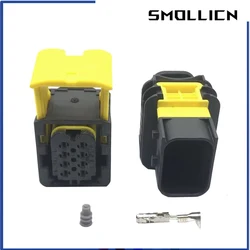 Tyco TE 8 Pin HDSCS Series Electric Electric Plug Auto Waterproof Plug Wwiring Cable Connector 1-1418479-1 1670364-1