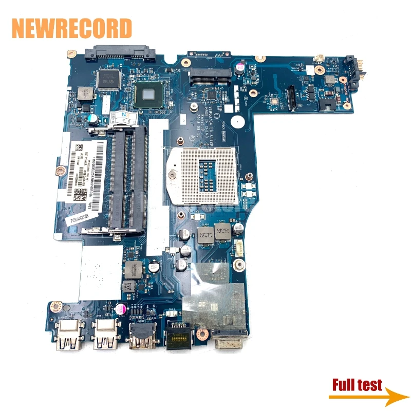 Untuk Lenovo Ideapad G510S Motherboard Laptop VIWG3 G4 LA-A192P 15.6 inci HM86 DDR3 papan utama tes penuh