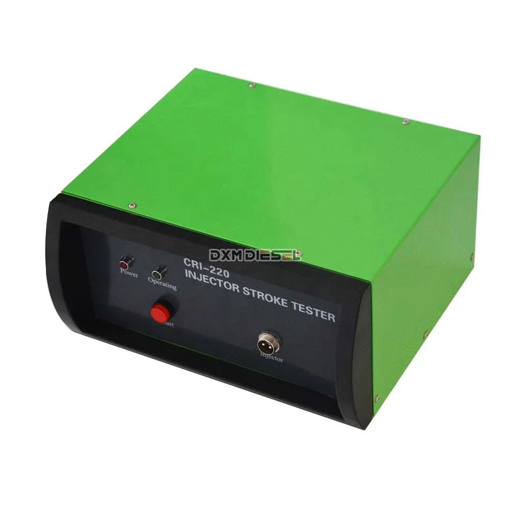 DXM CRI220 dynamic stroke armature dynamic travel measurement diesel common rail injector tester