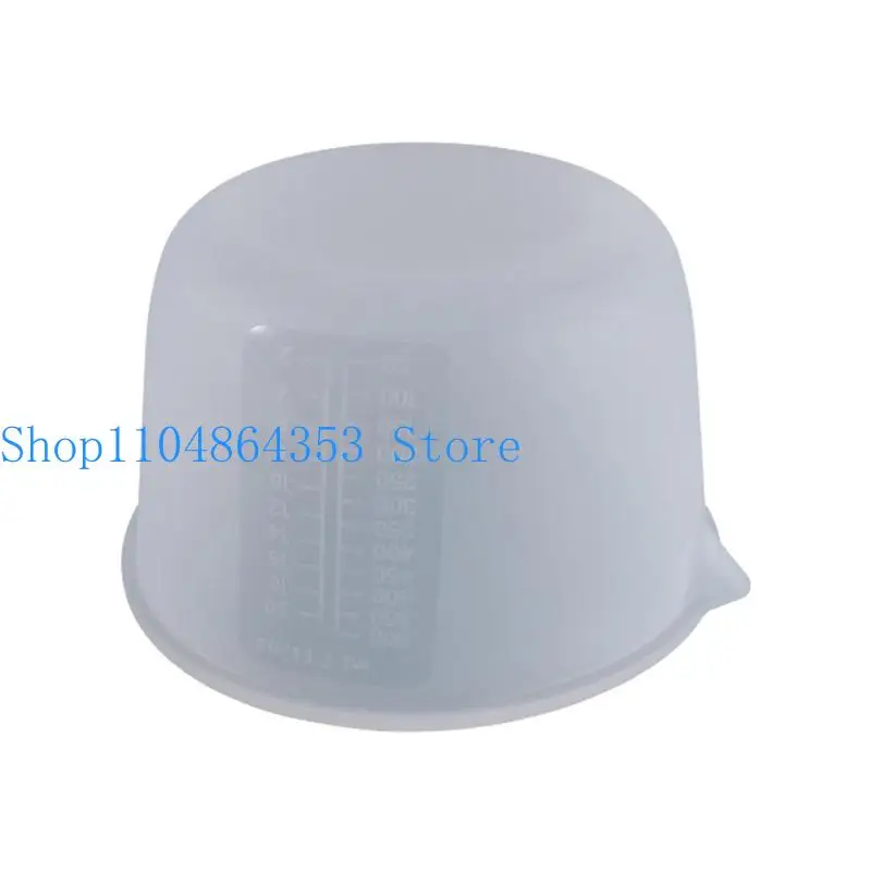 

652F Squeeze & Pour Silicone Measuring Cup Flexible Graduated Cup for Epoxy 600ml