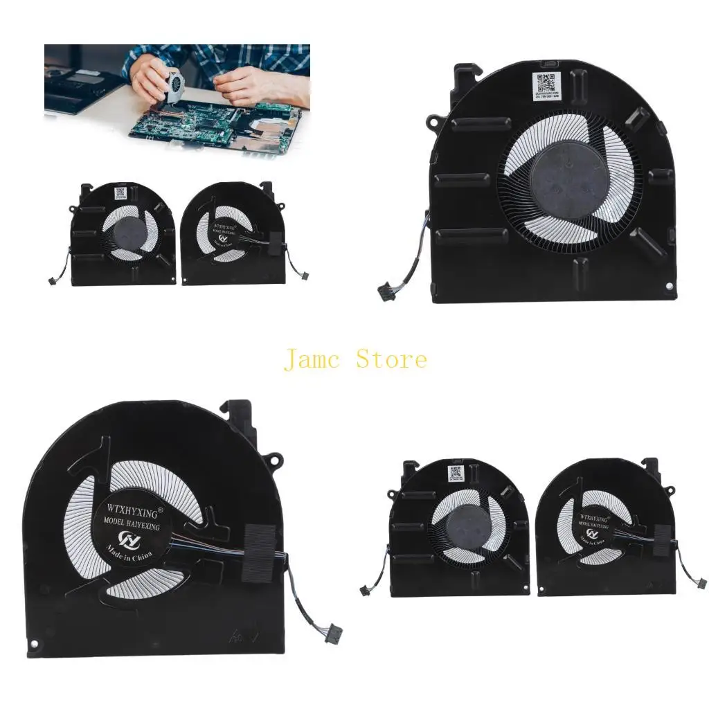 

LX0B 1PC Охлаждающий вентилятор ноутбука для 14 K4E ITL DC5V 4PIN 4WIRE FAN