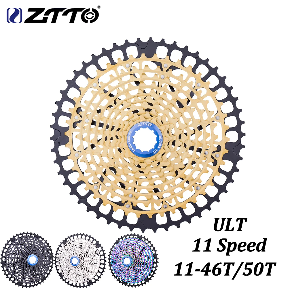 ZTTO دراجة جبلية 11 سرعة 11-46T/50T كاسيت خفيف 11s عجلة حرة 11 فولت دولاب الموازنة في نهاية المطاف ضرس الدراجة الجبلية HG Standard #2