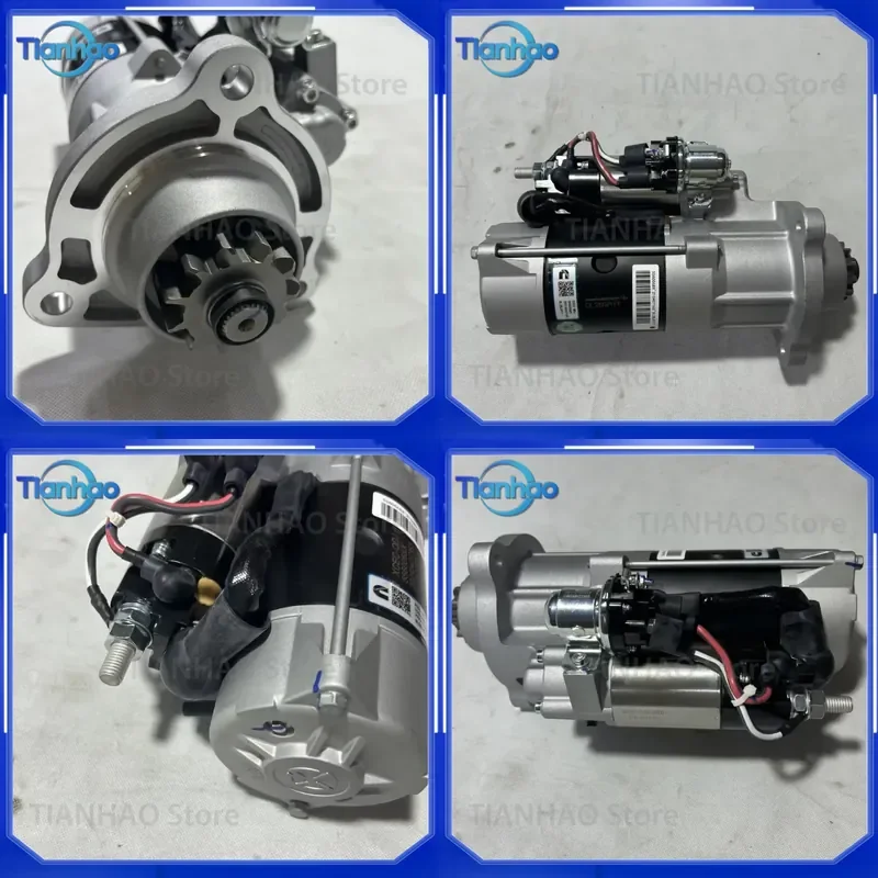Starter Motor 5560068 for Cummins Engine Parts Construction Machinery Starter Assembly Replacement