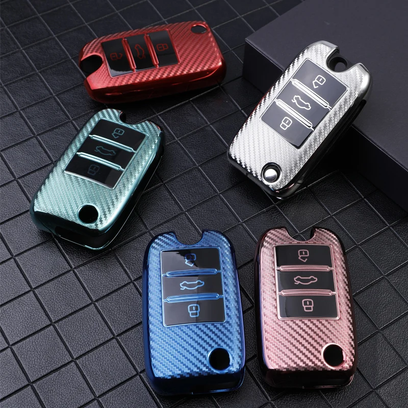 TPU Car Key Case Cover For Roewe RX5 MG3 MG5 MG6 MG7 MG ZS GT GS 350 360 750 W5 Accessories Car-Styling Keychain