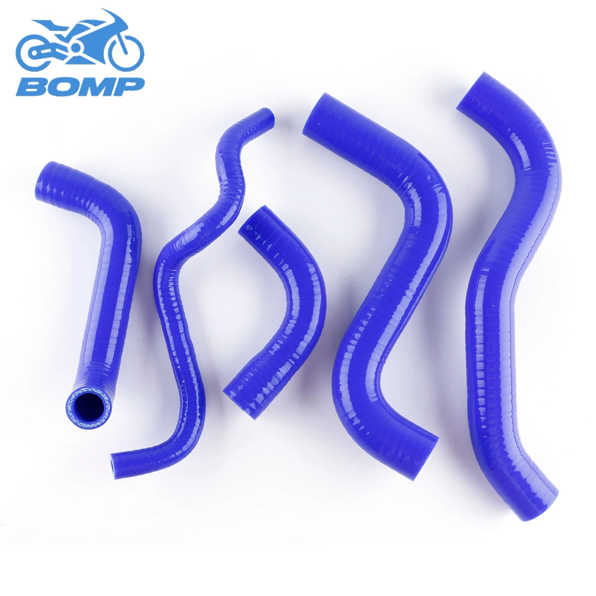 FOR SUZUKI GSF 1250 S 1250S GSF1250S 2008 2009 Radiator Hoses Silicone Tubes Piping Kit 5Pcs 11 Colors