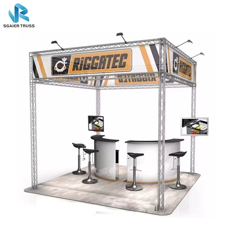 

Exhibition Fair Aluminum Detachable Fast Connect Aluminum Lighting Truss