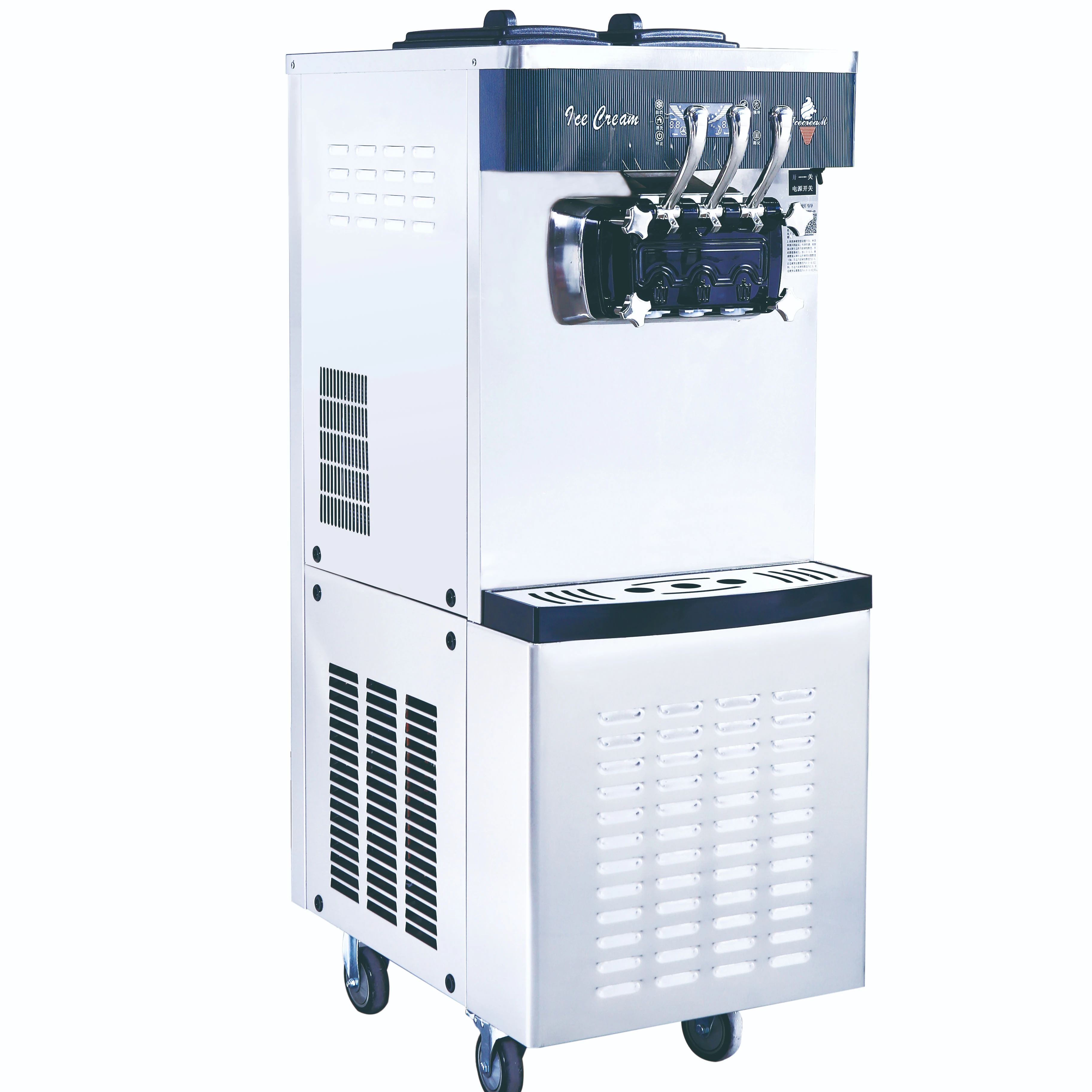 YKF-9230T Recommend 3 Flavor Soft making machine ice-cream price ice cream machine Affordable