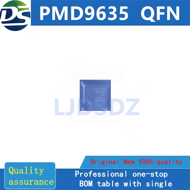5 PÇS/LOTE  PMD9635  QFN   NEW  IN  STOCK