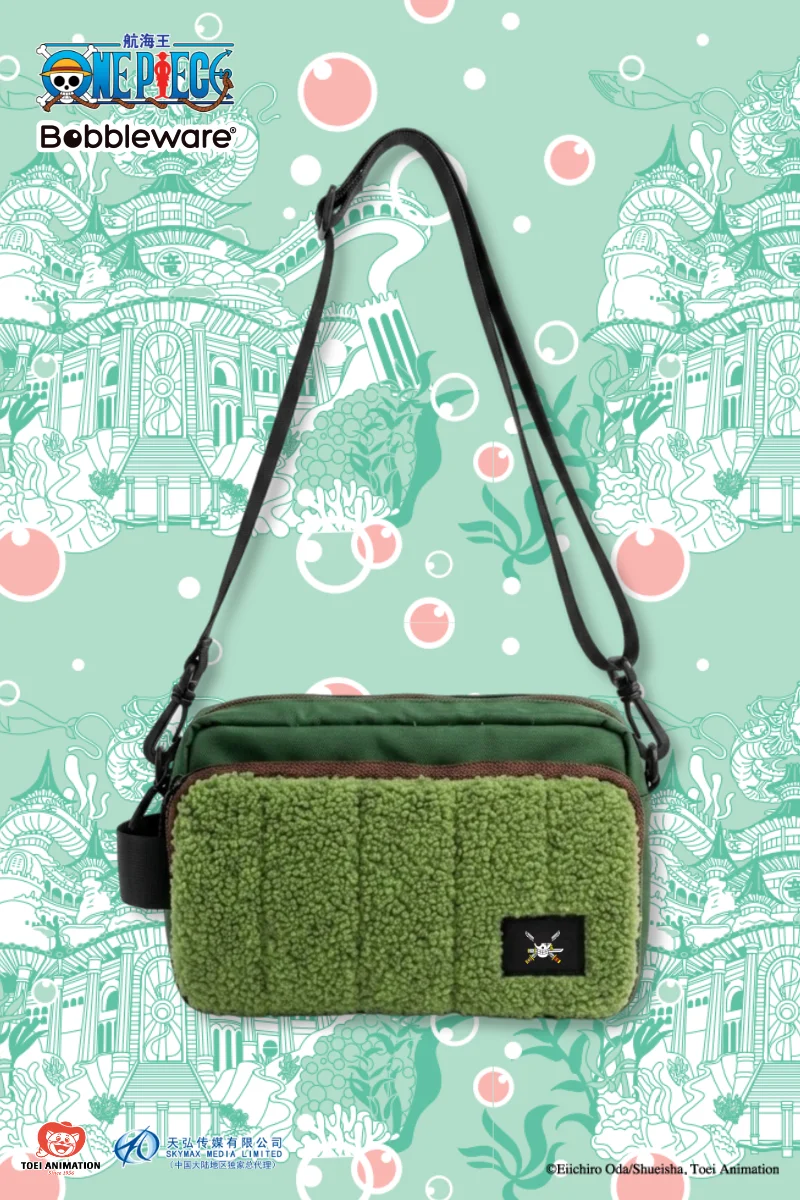 Offizielle One Piece Anime Schultertasche Luffy Zoro Chopper Umhängetasche Wasserdichte Reisetasche für Fans Sammlerstück Geschenk. – Detail 10