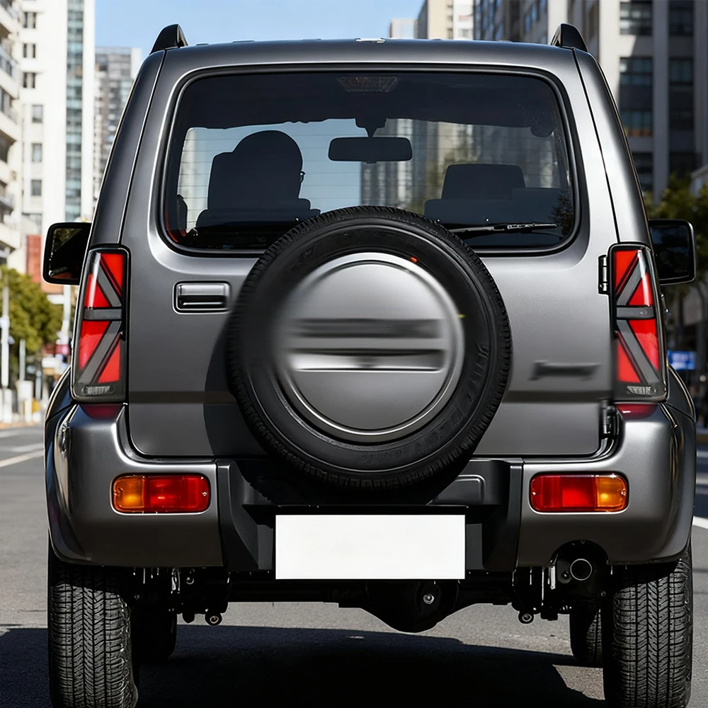 

For Suzuki Jimny 2007-2017 Car Tail Light Assembly Upgrade MINI Style LED Flashing Turn Signal Car Tool Accessories