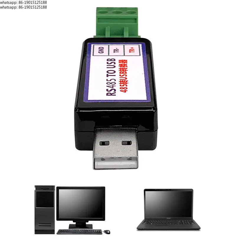 RS485 to USB converter Notebook serial communication adapter