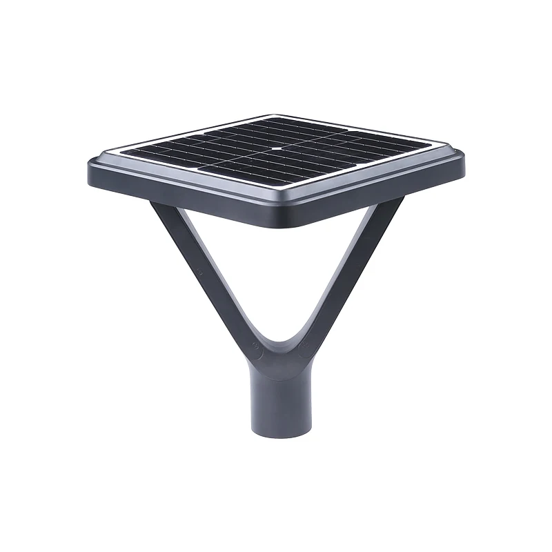 YYHC-Efficient Solar Project Lighting: Aluminum IP65 Waterproof Solar Street Light Lamp for Garden Illumination