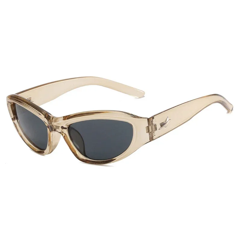 Star Y2K Sports Gafas De Sol New Fashion Cool Design Glasses Punk Special Men Women Street Photo Shade Sunglasses
