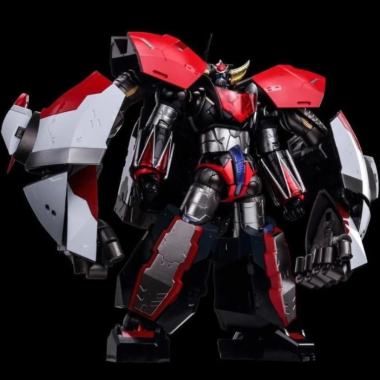 100% Original:GRENDIZER SPAZER SET Airship coordinates Alloy Action Figure Anime Figure Model Toys Figure Collection Doll Gift