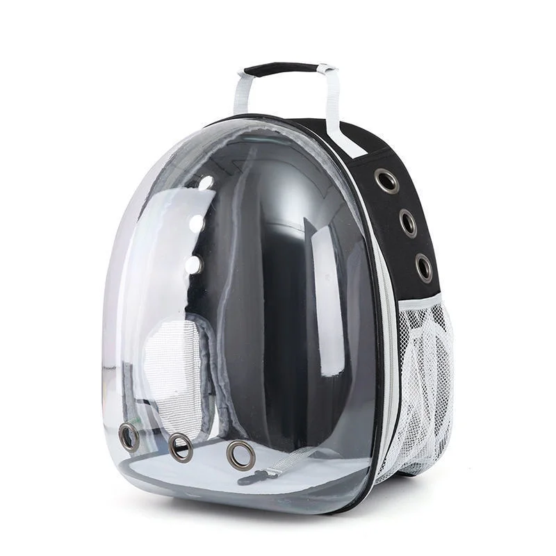 

Space Capsule Cat Carrier Backpack Breathable Portable Large Capacity Dual Shoulder For Cat Lovers Outdoor Commute Birthday Gift
