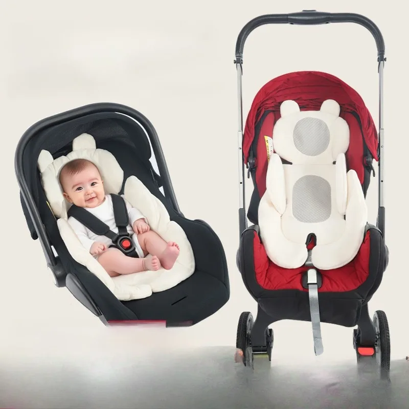 

Newborn Baby Carrycot Cushion Baby Stroller Cushion Safety Seat Inner Cushion Protective Cotton Waist