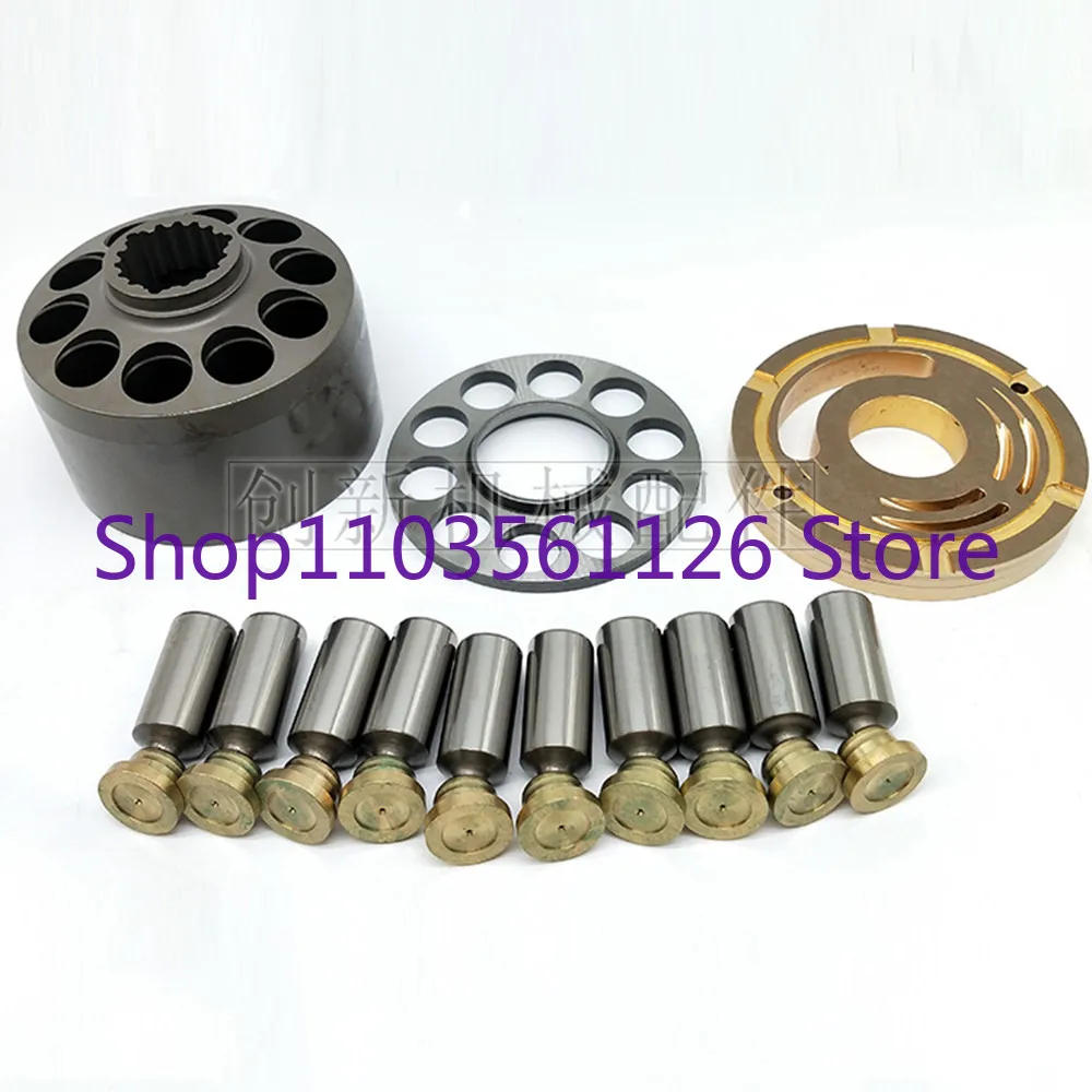 

ZX30 Kobelco For Hitachi SK30 35 Kubota KX35 hydraulic pump valve plate plunger liner kit AP2D21 excavator parts