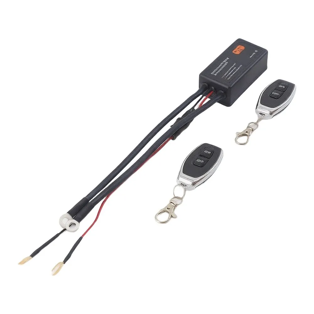 12V 100A For Battery Disconnect Switch with Remote Control for Cars for rvs Trucks Motorcycles 50m Operating Distance