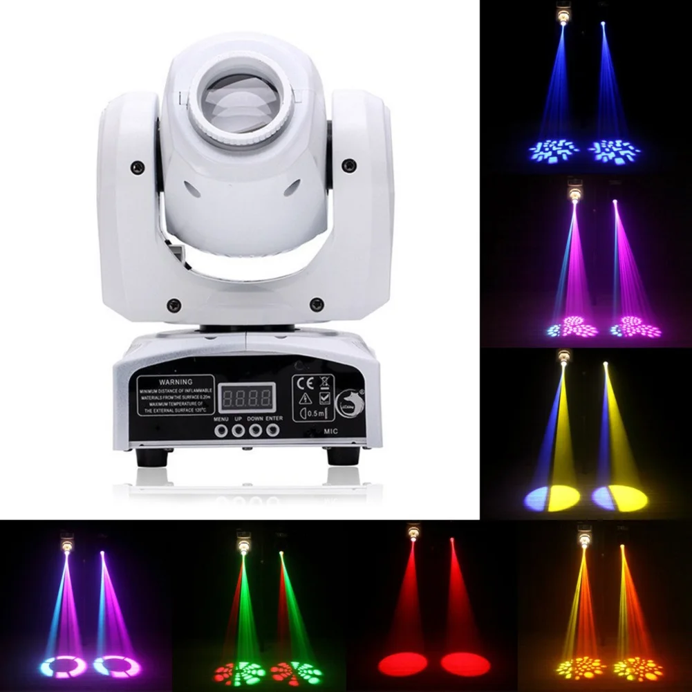 Botai 30W Rgbw Led Wit Podium Licht Gobo Straal Schudden Hoofd Dj Disco Rgbw Podiumlichten