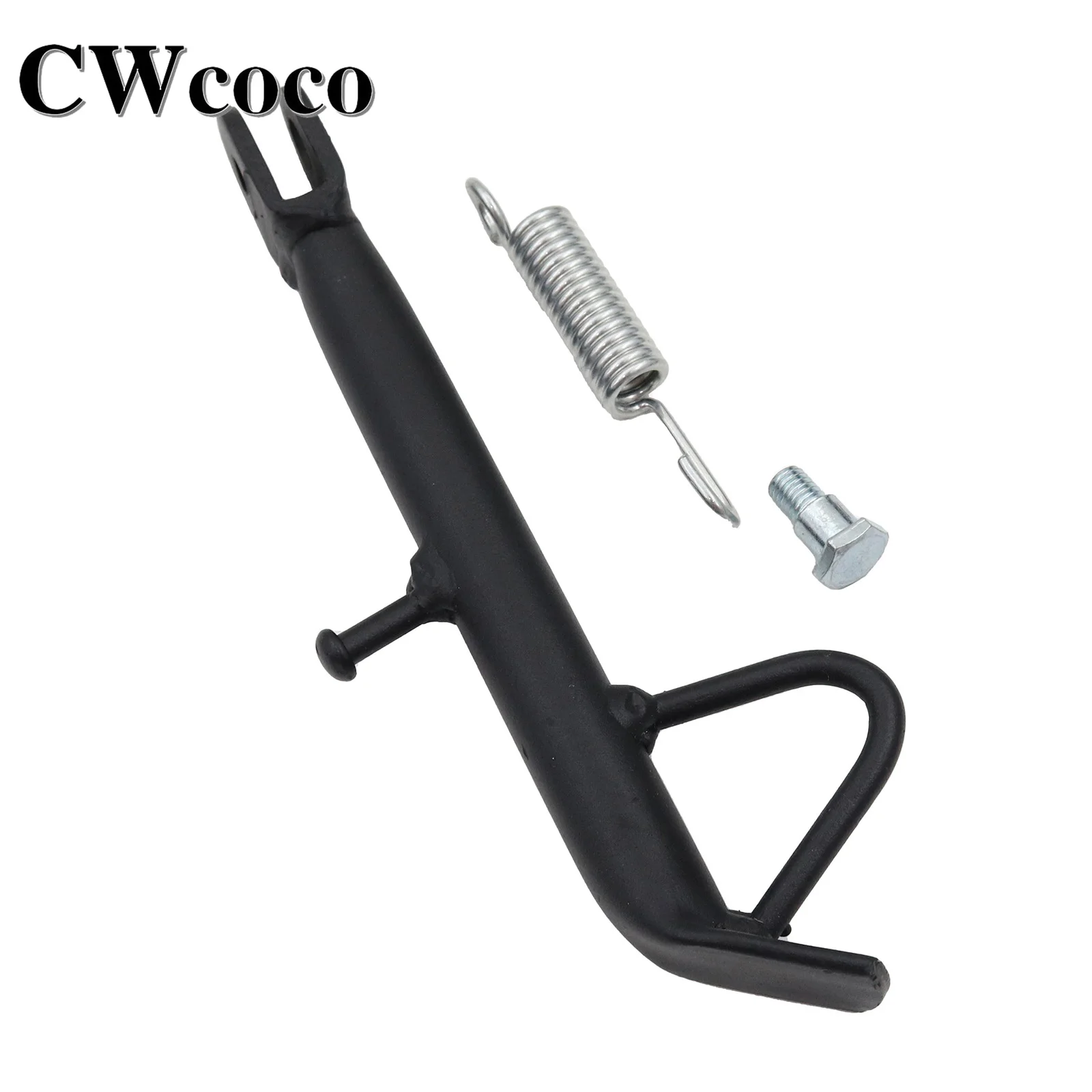 190mm 210mm Alloy Side Support Foot Support For Harley Halei Citycoco Electric Scooter Universal Kickstand Accessories