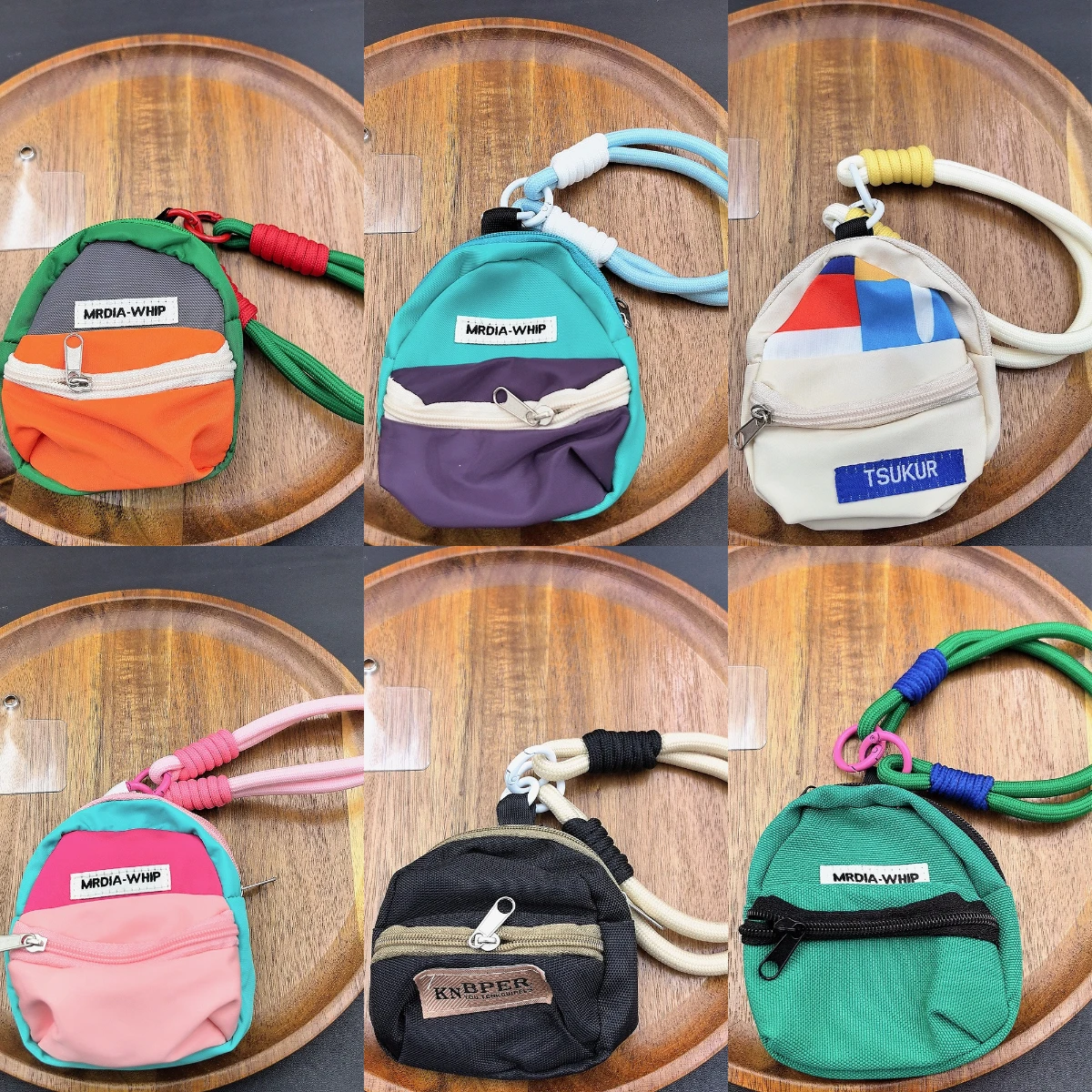 

Ремешок для мобильного телефона, короткая губная помада, милая свободная маленькая сумка, подвеска, анти-потерянный ключ ручной работы, наушники, сумка для банковской карты