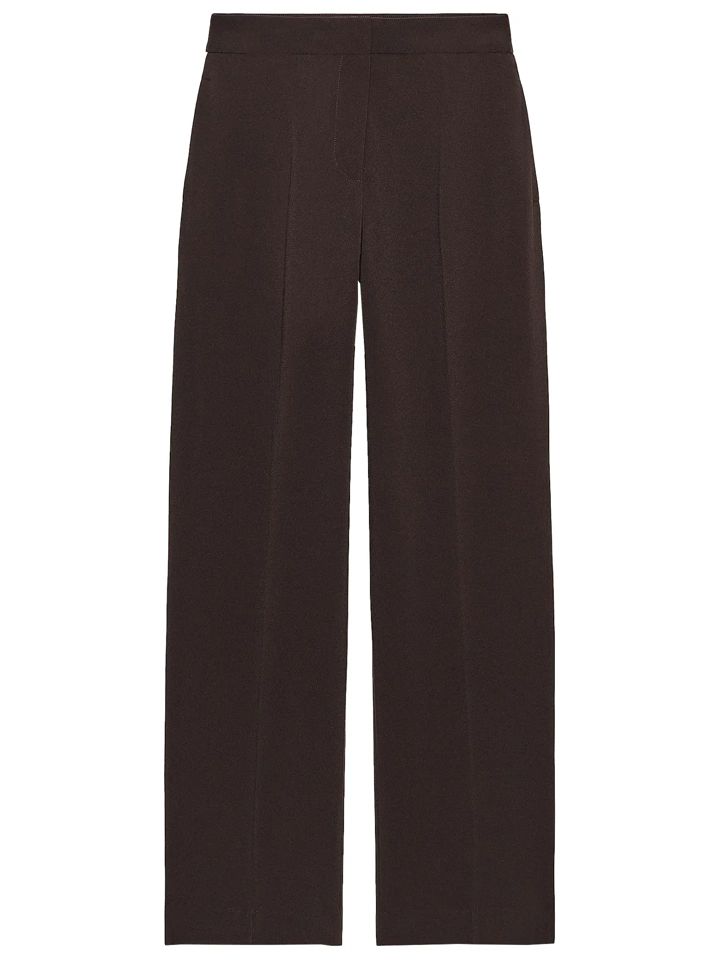 ZAPRHA High Waist Striped Casual Pants for Women Autumn 2025 Color Blo Side Stripe Decorative Straight Leg Trousers