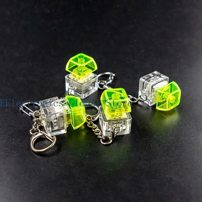 462B 10PCS  XDA Blank Keycaps Non-Engraved Backlit for Mechinery Keyboard Keycap Set