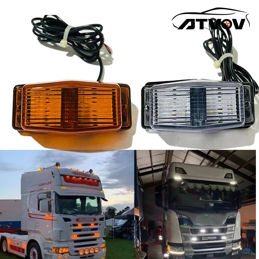 Atvov 1PC Amber Whi… - image