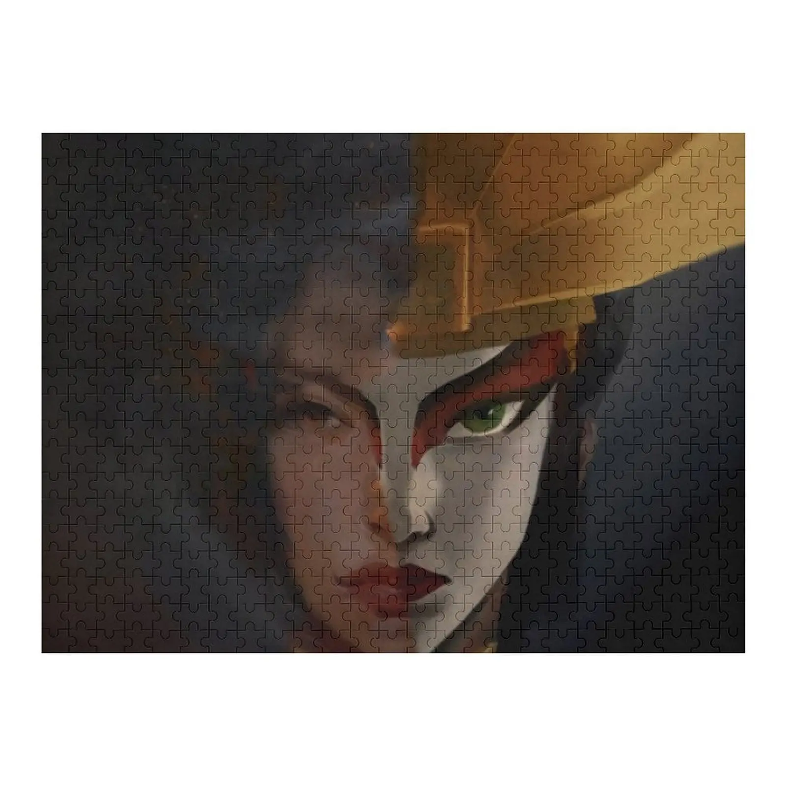 

Головоломка Azula/Kyoshi, настраиваемый детский подарок, индивидуальное имя, детская игрушка-головоломка