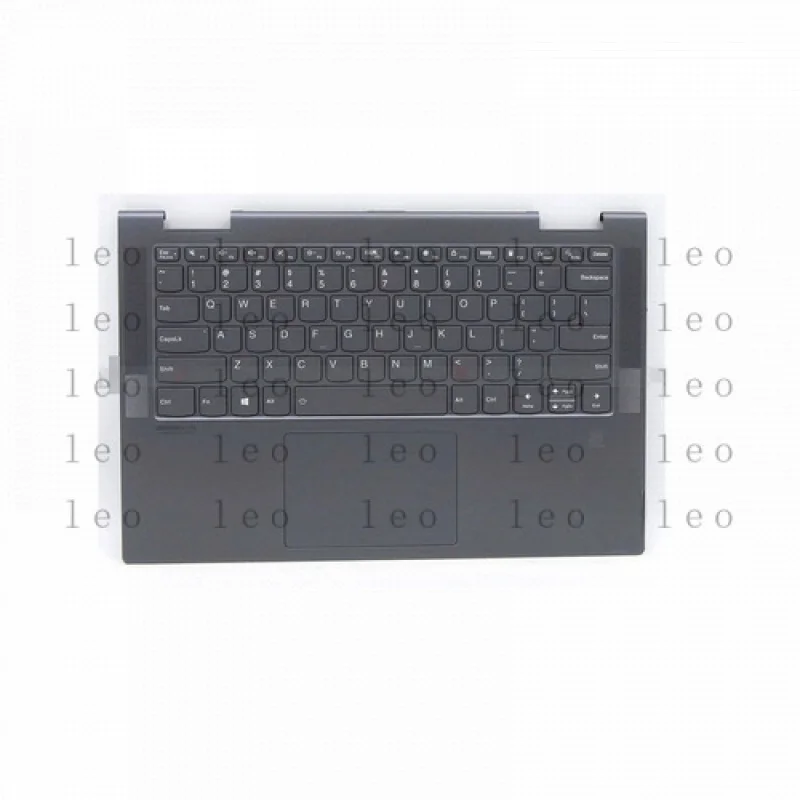 

DF For Lenovo Ideapad Yoga 14cACN 7-14ACN6 Palmrest Keyboard Touchpad 5CB1D12414