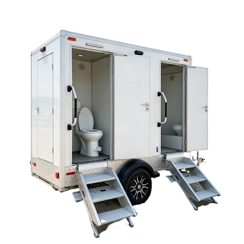 Portable Outdoor for Events Campers Durable Public mobile toilet Suitable for parks and scenic areas