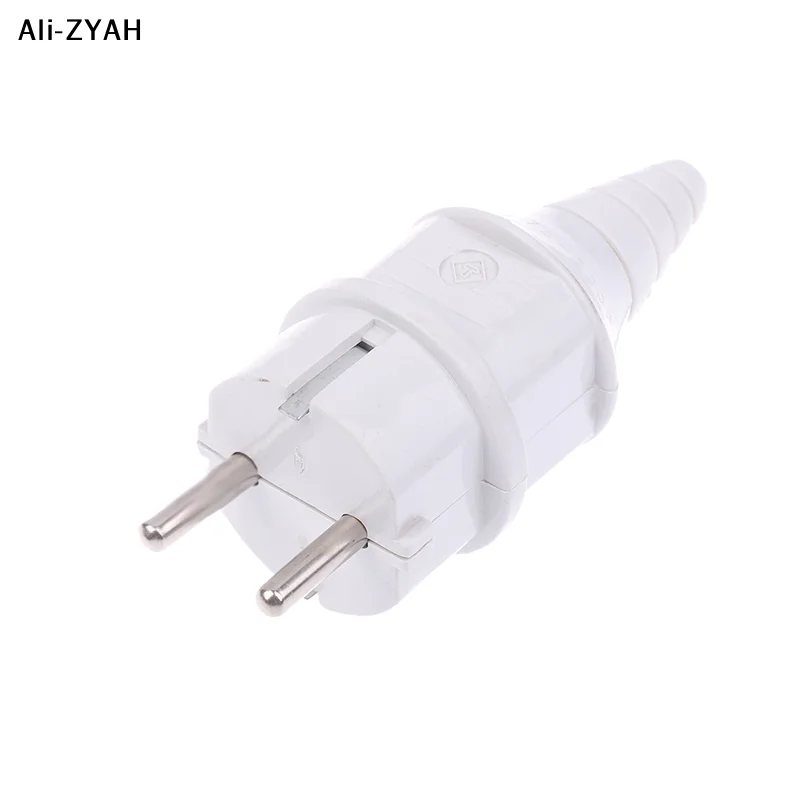 【WgA】1Pc 168F/170F Industrial Waterproof Socket European Socket Alloy European Plug 220V 16A Socket 3.5-6.5KW Generator
