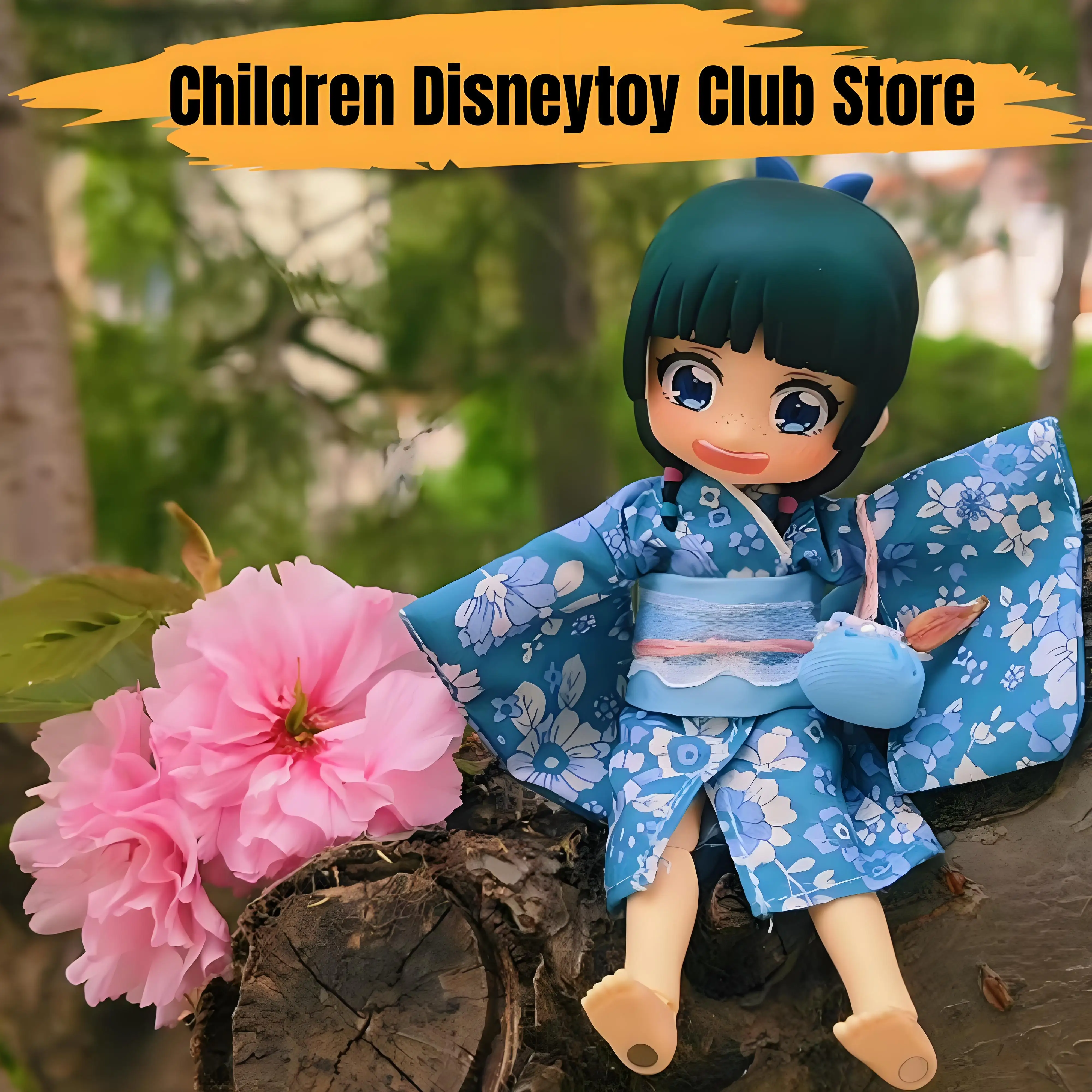 

Ob11 1/12 The Apothecary Diaries Anime Maomao BJD Model Doll Kimono Commoner Action Figure Model Figurine Decoration Toys