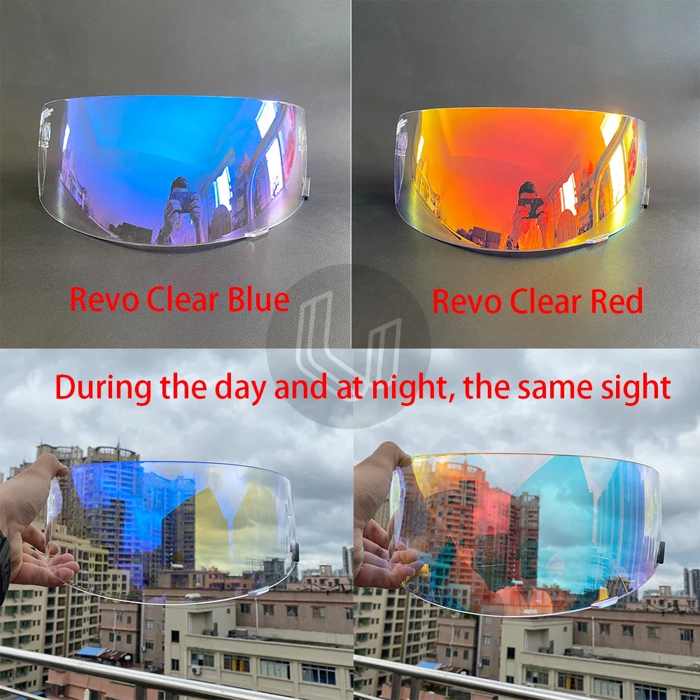 Helmet Shield for BELL Qualifier DLX MIPS Vortex Revolver RS-1 RS2 Helmet Visor Uv Protection Casco Moto Visera Sunshield