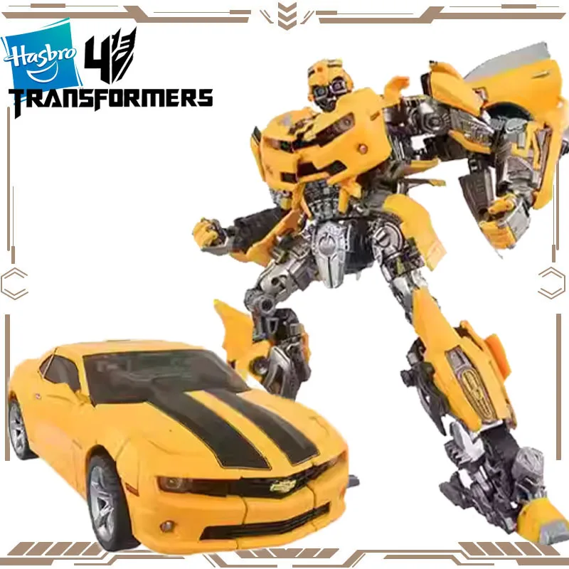 

Hasbro Original Transformers 40th Anniversary Bumblebee Action Figure Toys for Boys Girls Gift Collectible Model Ornaments
