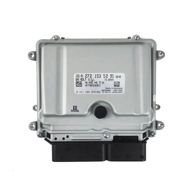 Mercedes W211 E350 CLK350 M272 ECU Engine Control Module Unit Can Provide Free Programming A2721535091 OEM