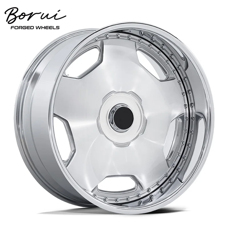 

Forged Wheels 2-Piece Deep Dish 18-26 Inch Alloy Rims Fit For Benz 19-24 For BMW C8 5x120 5x130 5x114.3